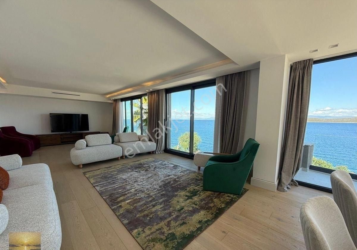 Bodrumda Denize Sıfır Ev Müstakil Bahçeli Tek Tapu İndirimli Villa Takas Olur Fırsat Yatırım Yuksek - Görsel 31