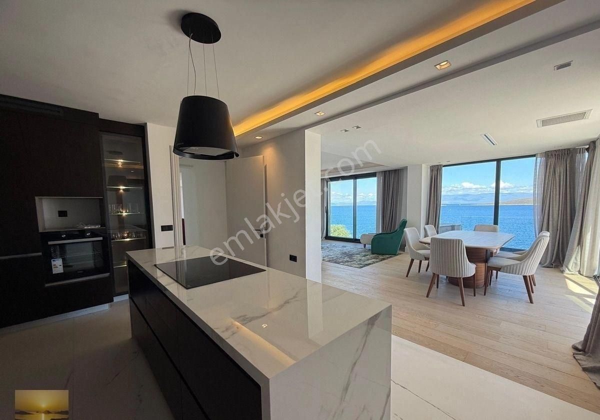 Bodrumda Denize Sıfır Ev Müstakil Bahçeli Tek Tapu İndirimli Villa Takas Olur Fırsat Yatırım Yuksek - Görsel 26