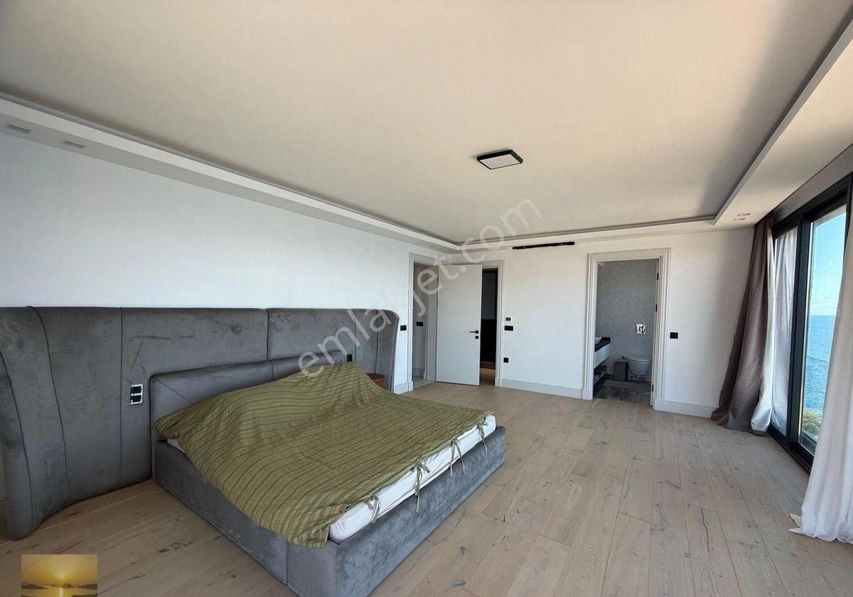 Bodrumda Denize Sıfır Ev Müstakil Bahçeli Tek Tapu İndirimli Villa Takas Olur Fırsat Yatırım Yuksek - Görsel 17