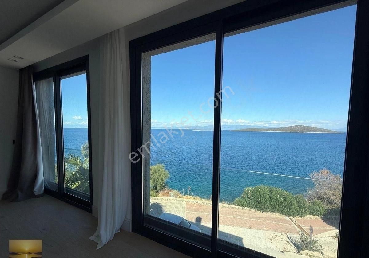 Bodrumda Denize Sıfır Ev Müstakil Bahçeli Tek Tapu İndirimli Villa Takas Olur Fırsat Yatırım Yuksek - Görsel 14