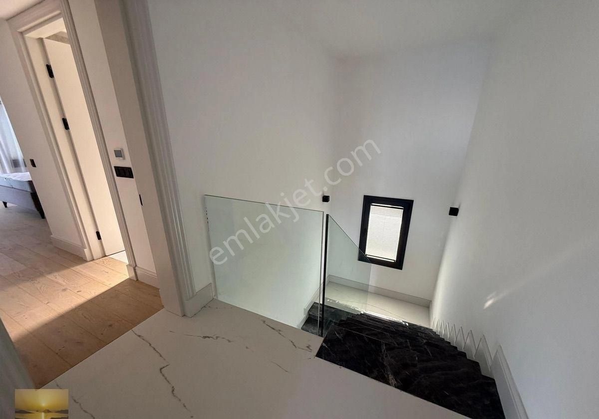 Bodrumda Denize Sıfır Ev Müstakil Bahçeli Tek Tapu İndirimli Villa Takas Olur Fırsat Yatırım Yuksek - Görsel 18