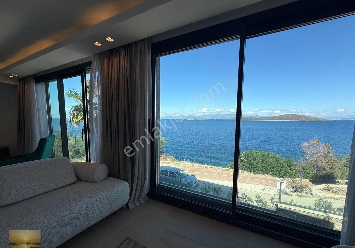 Bodrumda Denize Sıfır Ev Müstakil Bahçeli Tek Tapu İndirimli Villa Takas Olur Fırsat Yatırım Yuksek - Görsel 2