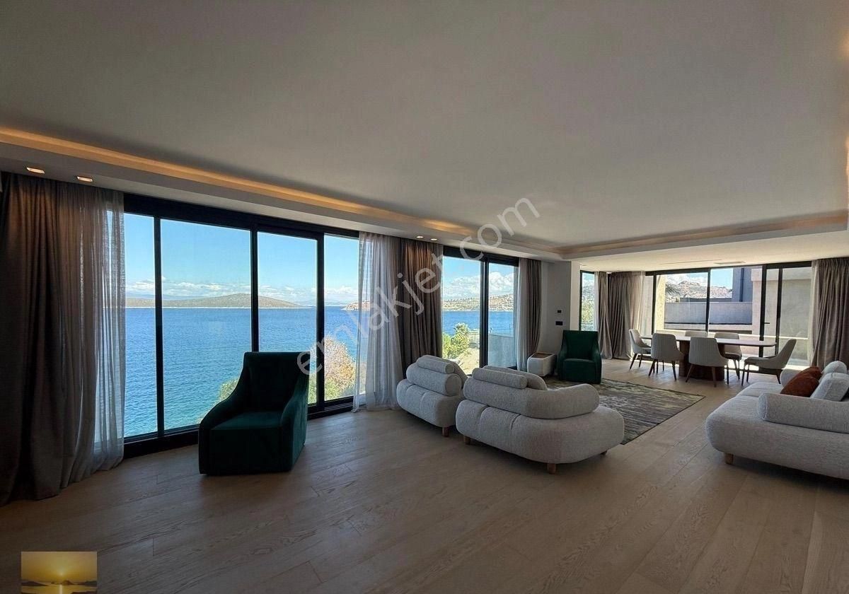 Bodrumda Denize Sıfır Ev Müstakil Bahçeli Tek Tapu İndirimli Villa Takas Olur Fırsat Yatırım Yuksek - Görsel 13