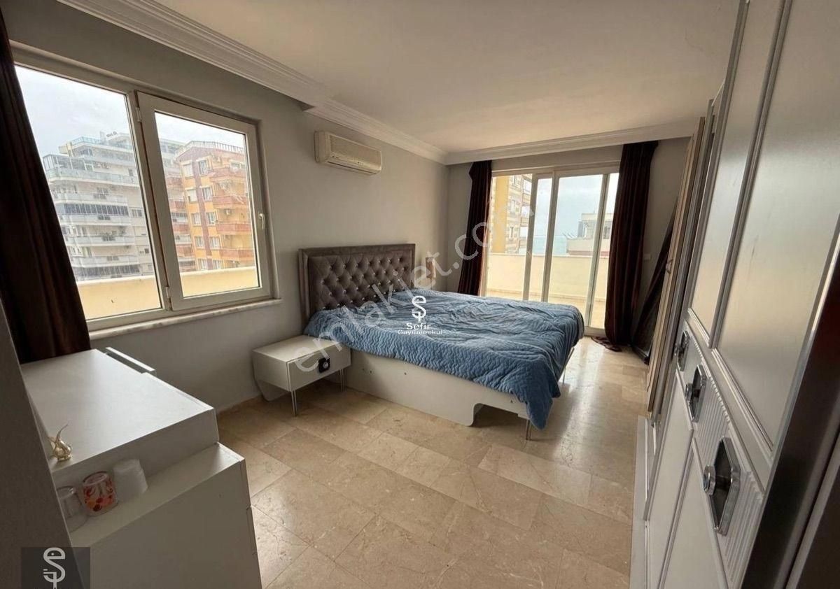 Alanya Mahmultarda Denize Sıfır Satılık 4+1 Eşyalı Saunalı Daire - Görsel 25