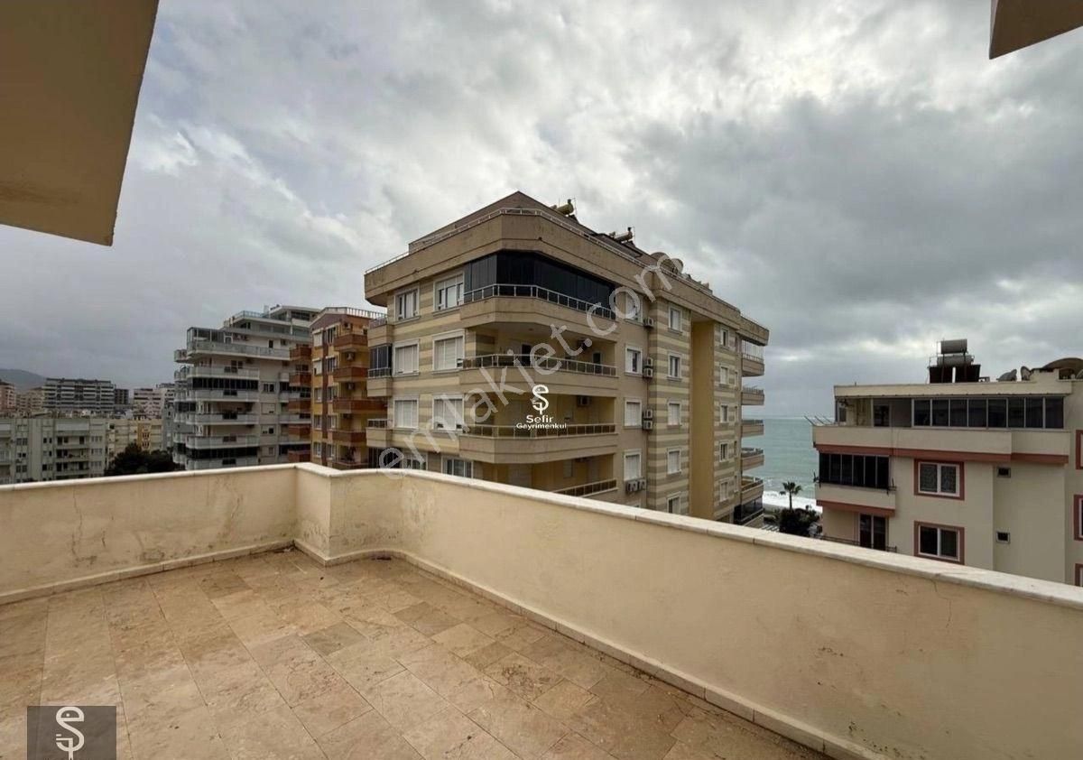 Alanya Mahmultarda Denize Sıfır Satılık 4+1 Eşyalı Saunalı Daire - Görsel 29