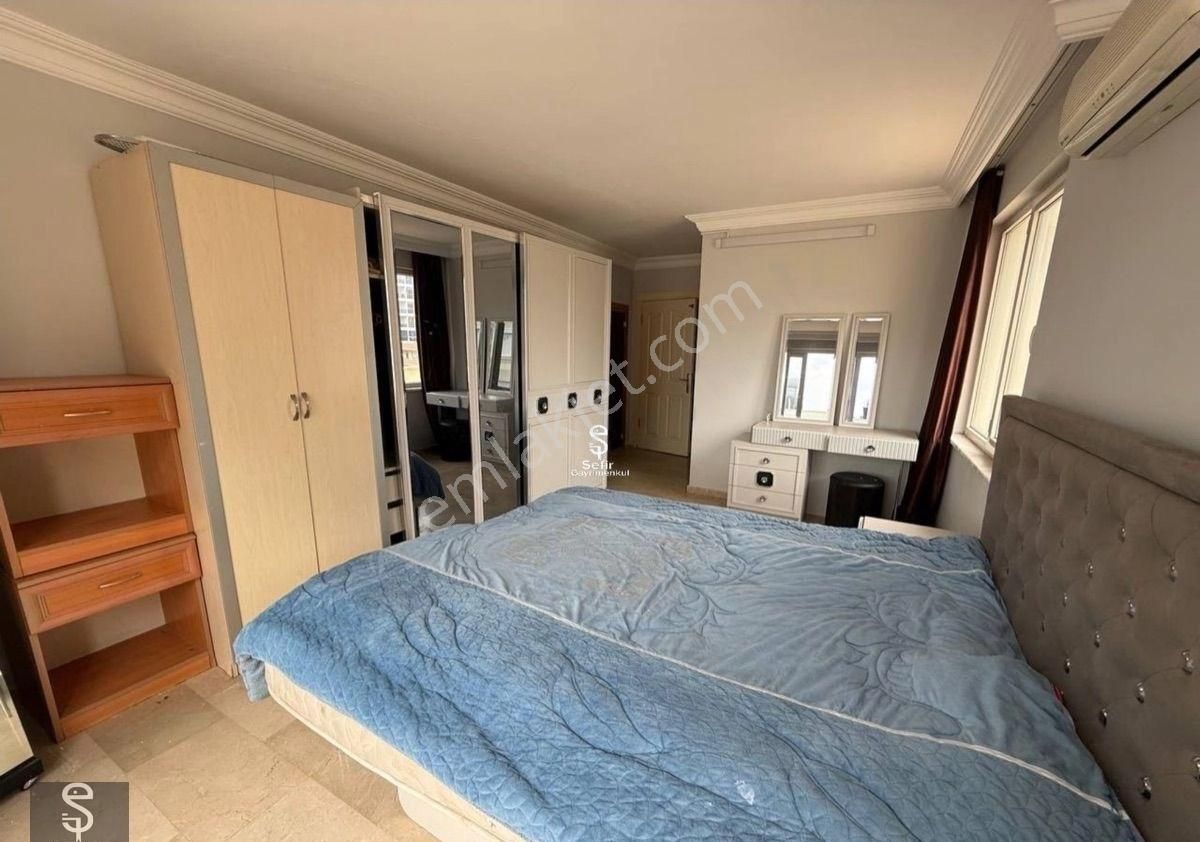 Alanya Mahmultarda Denize Sıfır Satılık 4+1 Eşyalı Saunalı Daire - Görsel 26