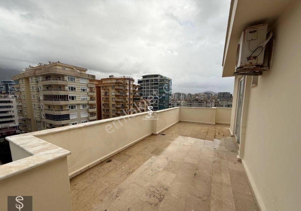 Alanya Mahmultarda Denize Sıfır Satılık 4+1 Eşyalı Saunalı Daire - Görsel 16