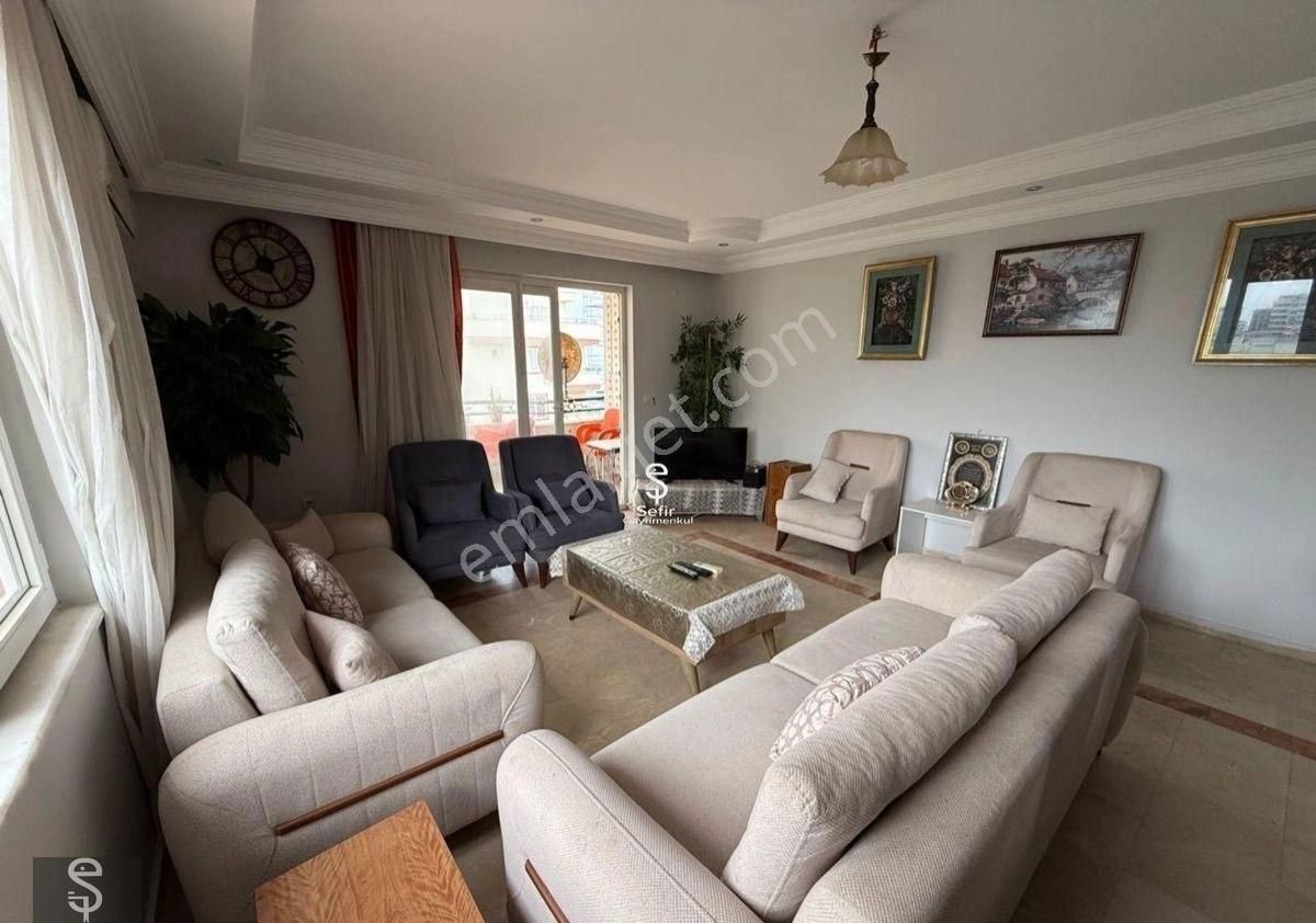 Alanya Mahmultarda Denize Sıfır Satılık 4+1 Eşyalı Saunalı Daire - Görsel 12