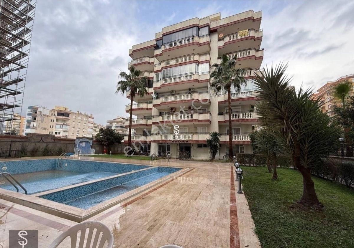 Alanya Mahmultarda Denize Sıfır Satılık 4+1 Eşyalı Saunalı Daire - Görsel 27