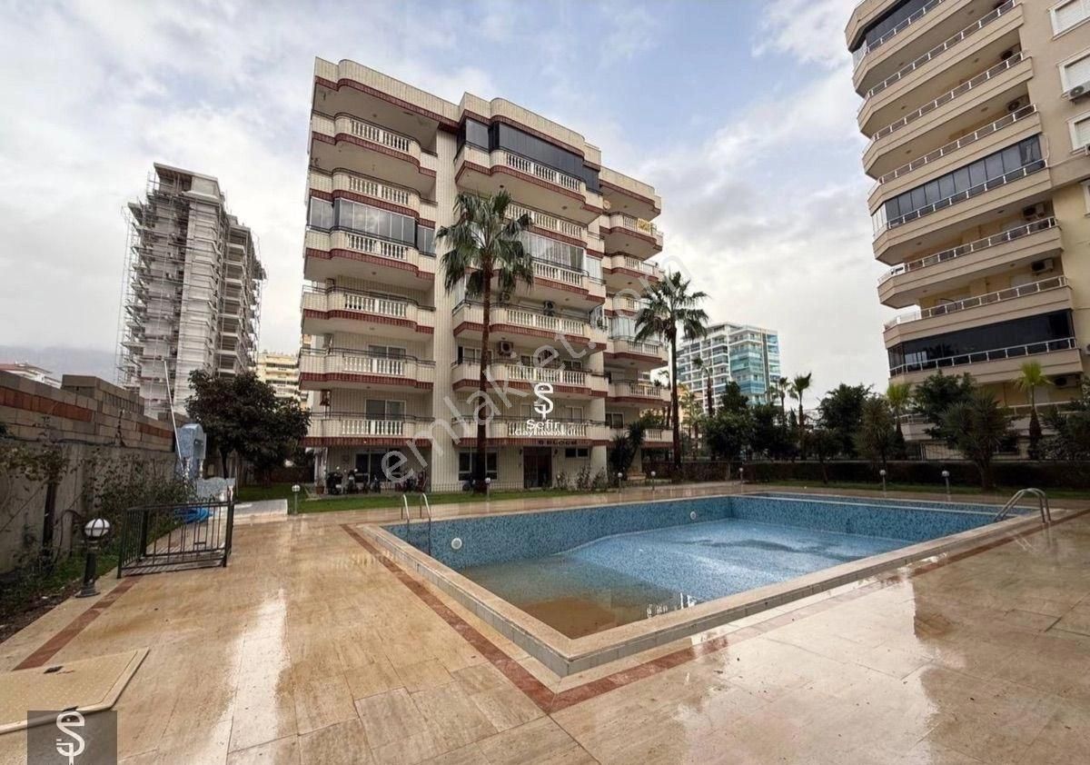 Alanya Mahmultarda Denize Sıfır Satılık 4+1 Eşyalı Saunalı Daire - Görsel 21