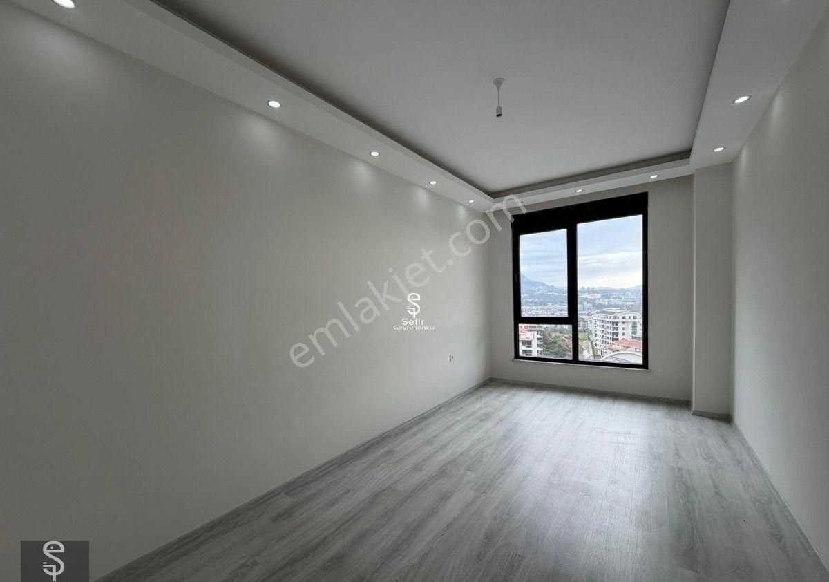 Alanya Çıplaklıda Satılık Ayrı Mutfak 4+1 Havuzlu Manzaralı Geniş Sıfır Dubleks Daire - Görsel 33