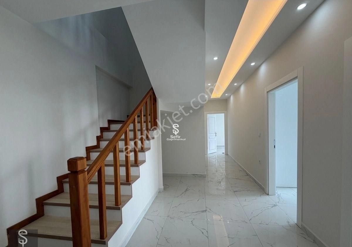 Alanya Çıplaklıda Satılık Ayrı Mutfak 4+1 Havuzlu Manzaralı Geniş Sıfır Dubleks Daire - Görsel 28