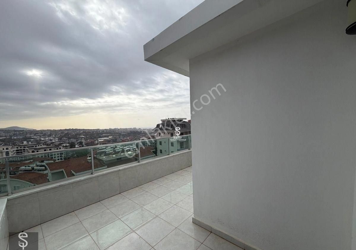 Alanya Çıplaklıda Satılık Ayrı Mutfak 4+1 Havuzlu Manzaralı Geniş Sıfır Dubleks Daire - Görsel 20