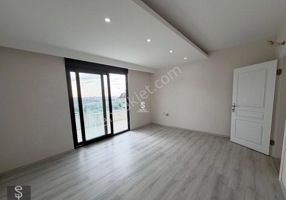 Alanya Çıplaklıda Satılık Ayrı Mutfak 4+1 Havuzlu Manzaralı Geniş Sıfır Dubleks Daire - Görsel 34