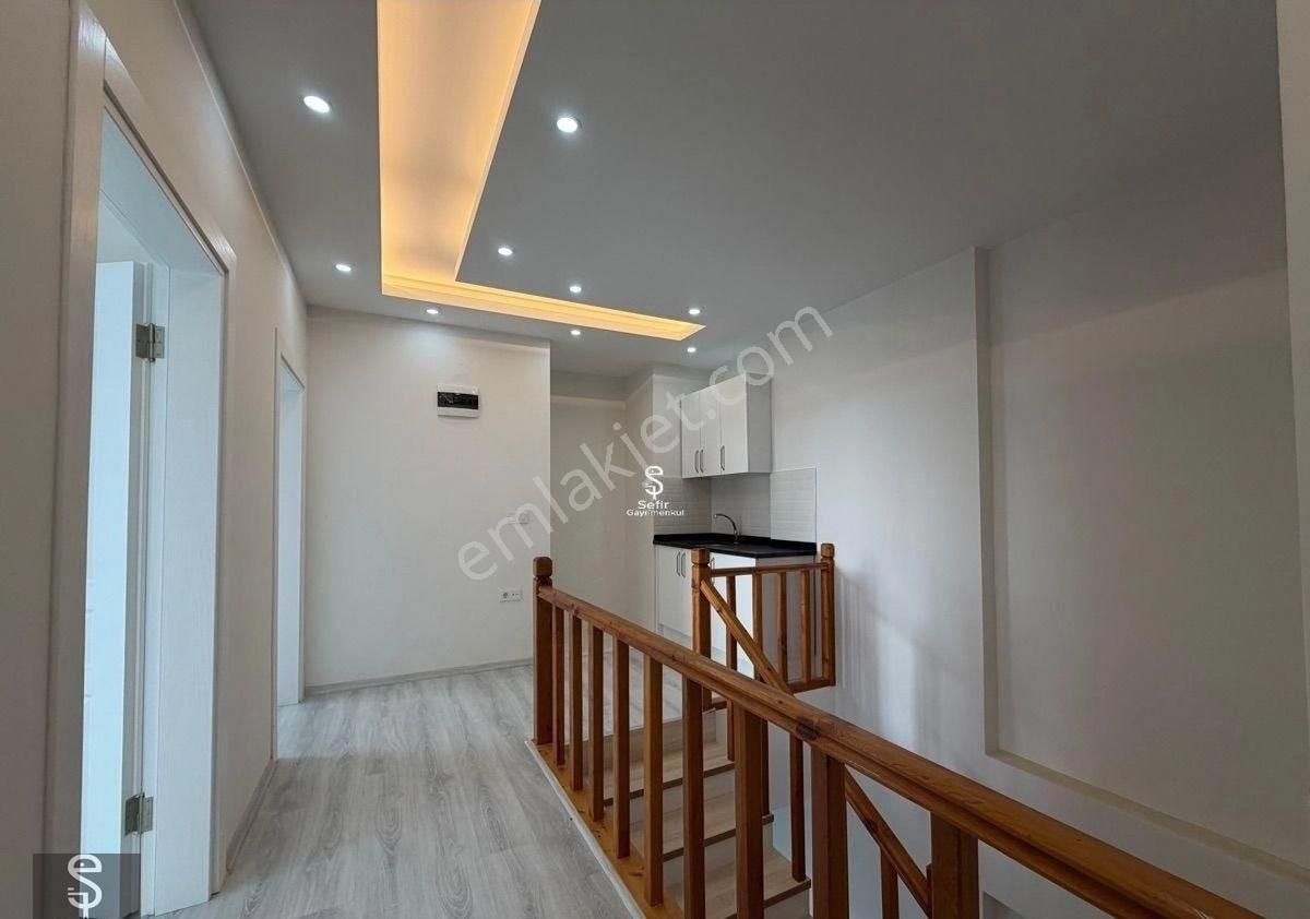 Alanya Çıplaklıda Satılık Ayrı Mutfak 4+1 Havuzlu Manzaralı Geniş Sıfır Dubleks Daire - Görsel 35