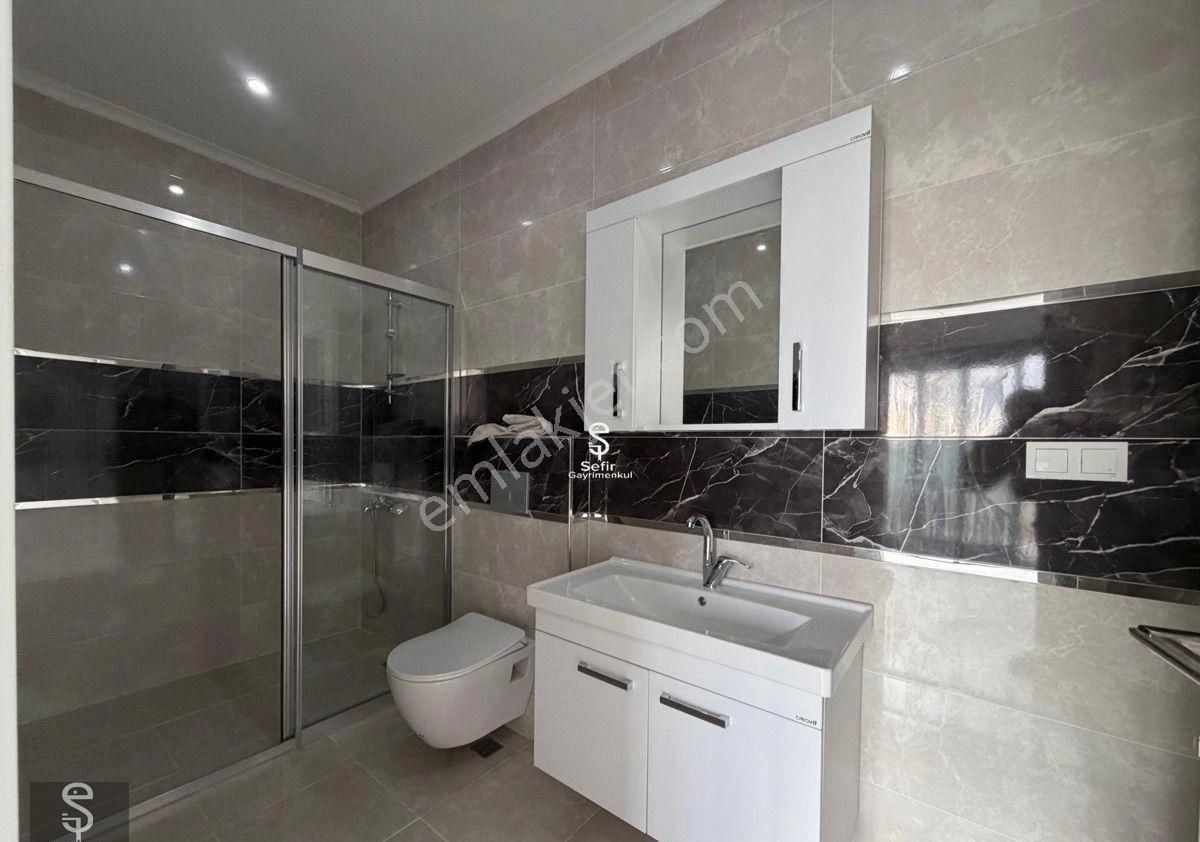 Alanya Çıplaklıda Satılık Ayrı Mutfak 4+1 Havuzlu Manzaralı Geniş Sıfır Dubleks Daire - Görsel 23