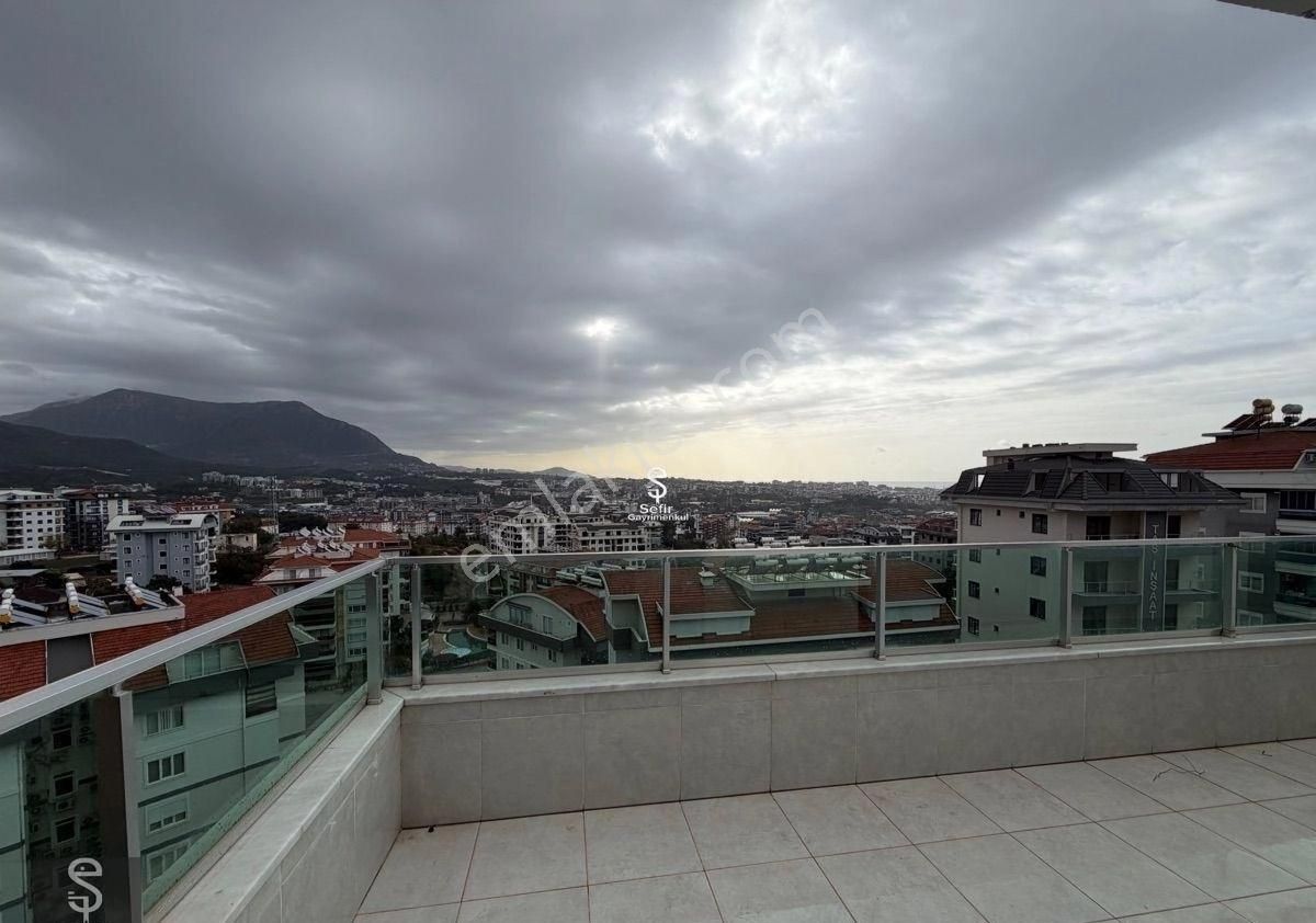 Alanya Çıplaklıda Satılık Ayrı Mutfak 4+1 Havuzlu Manzaralı Geniş Sıfır Dubleks Daire - Görsel 17