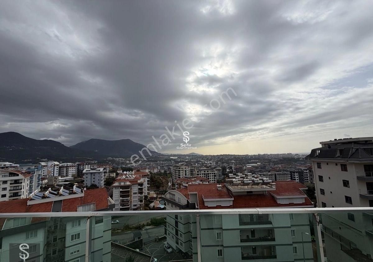 Alanya Çıplaklıda Satılık Ayrı Mutfak 4+1 Havuzlu Manzaralı Geniş Sıfır Dubleks Daire - Görsel 6