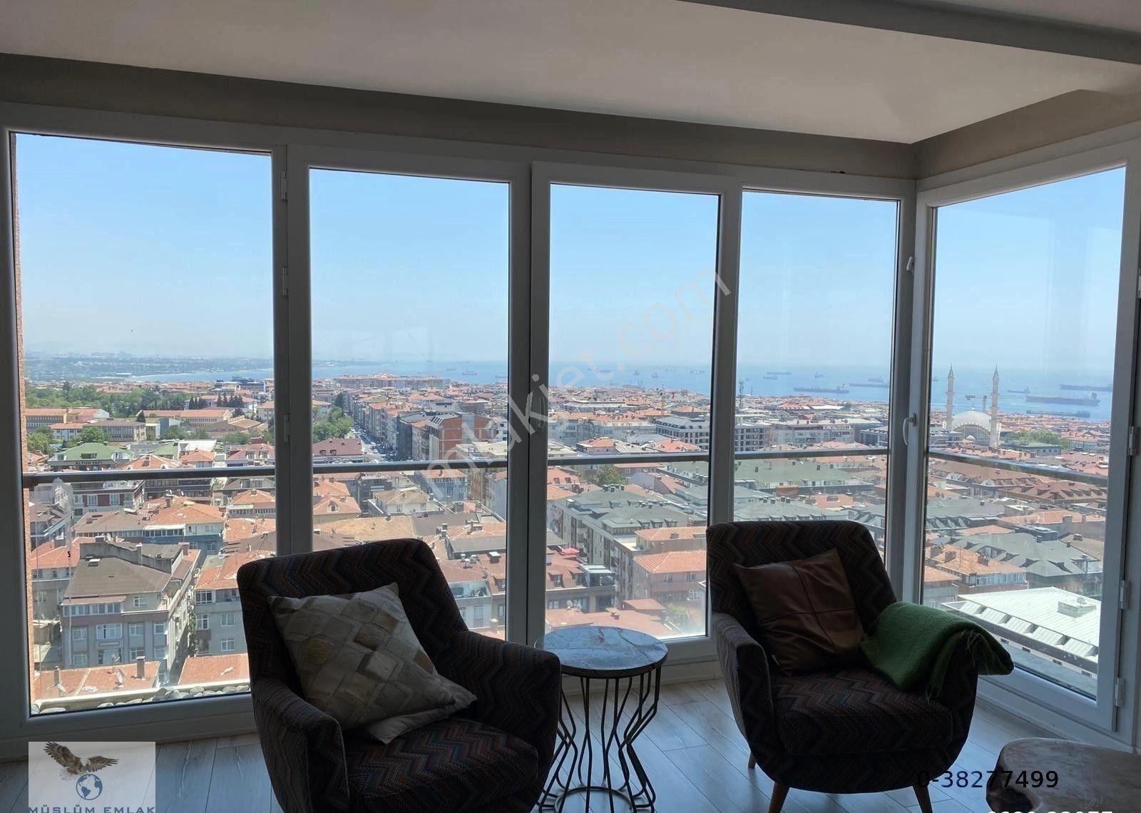 Müslüm Emlaktan Toyavistada Deniz Manzaralı 2+1 Kiralık Daire - Görsel 10