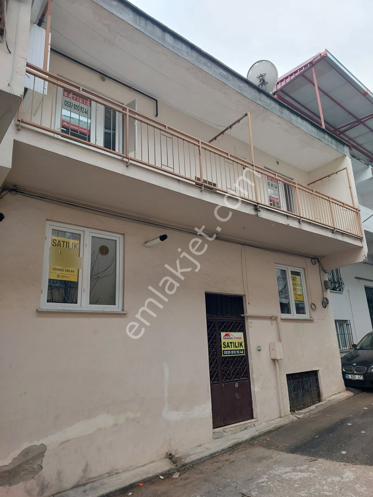 Bursa Yıldırım Eğitim Mh Eşkel Sk Satılık İkikatlı 350m2 Müstakil Ev - Görsel 4