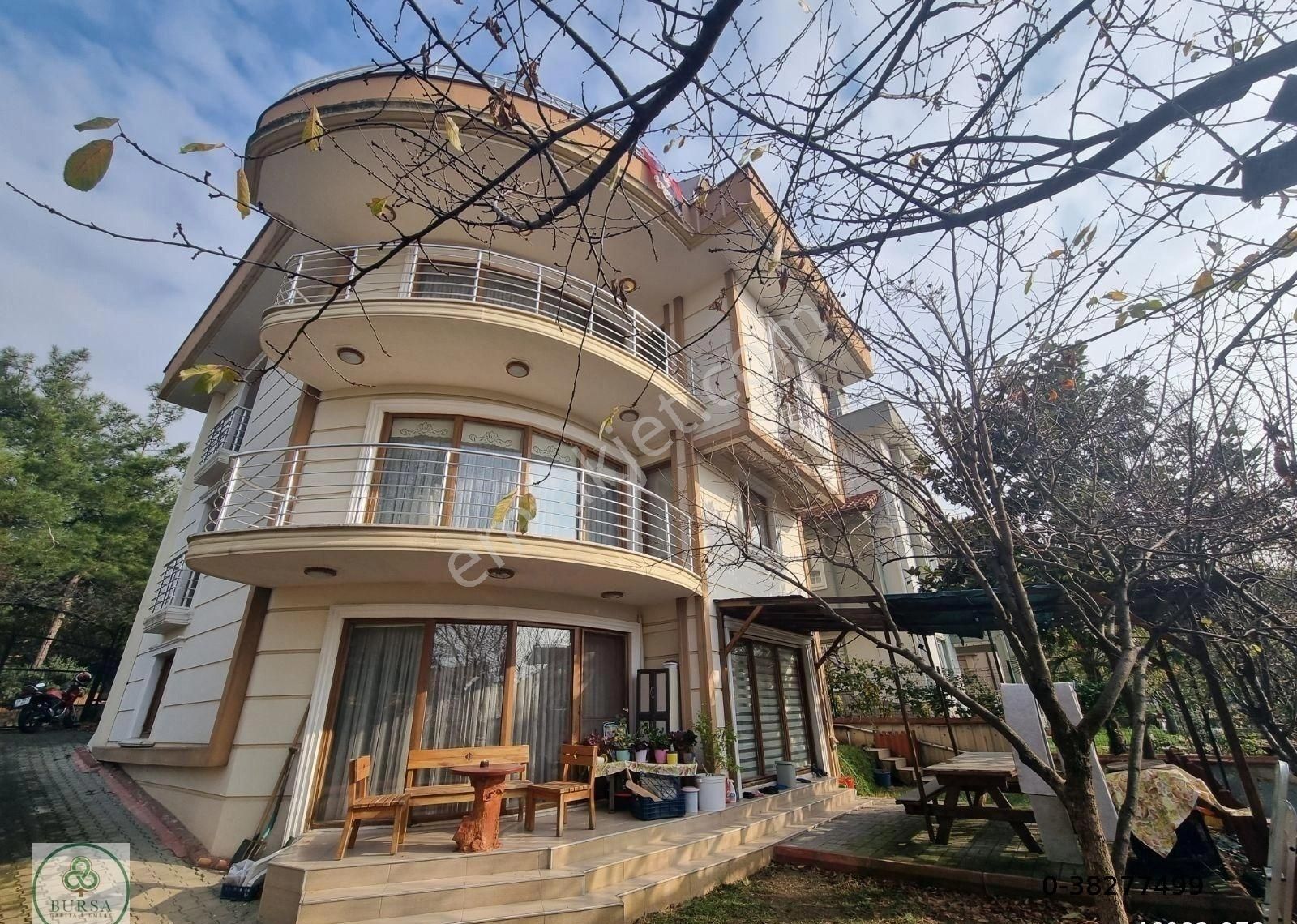 Bursa Nilüfer Demirci'de Tripleks Teraslı Müstakil Villa - Görsel 32