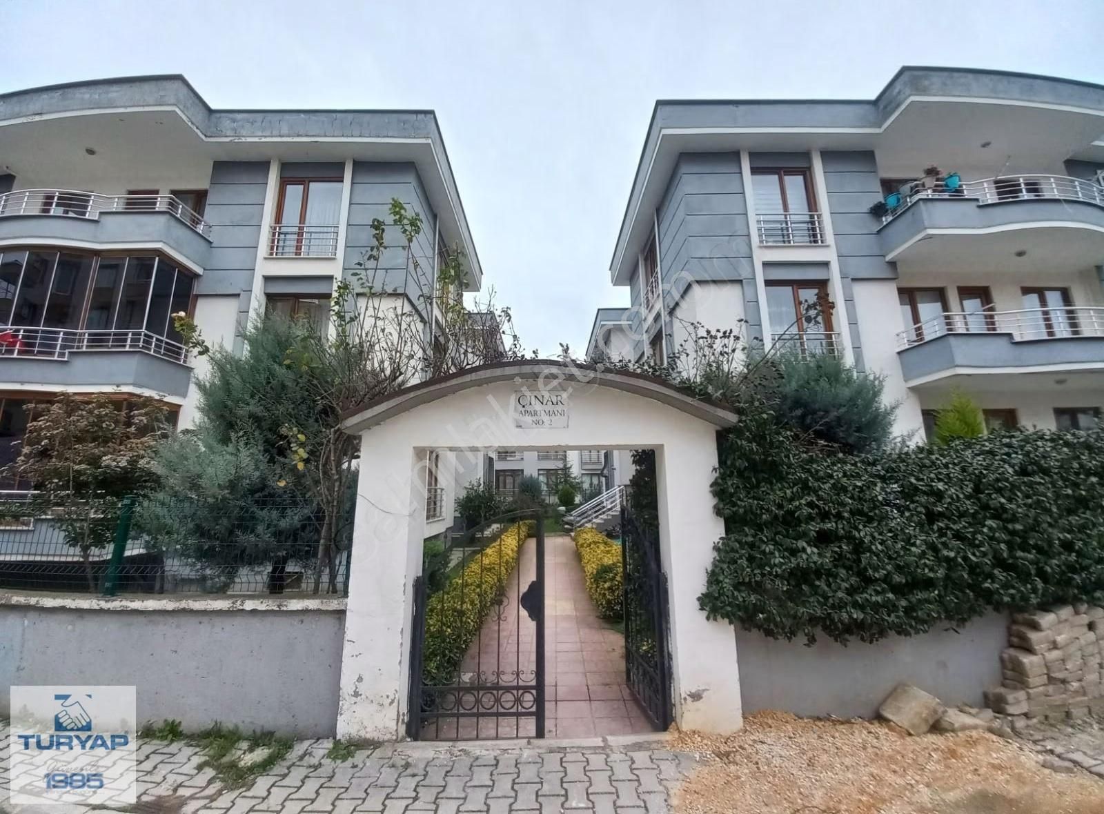 Turyap Erhan'dan Adnan Menderes'te 3+1 Yüksek Giriş Daire - Görsel 9