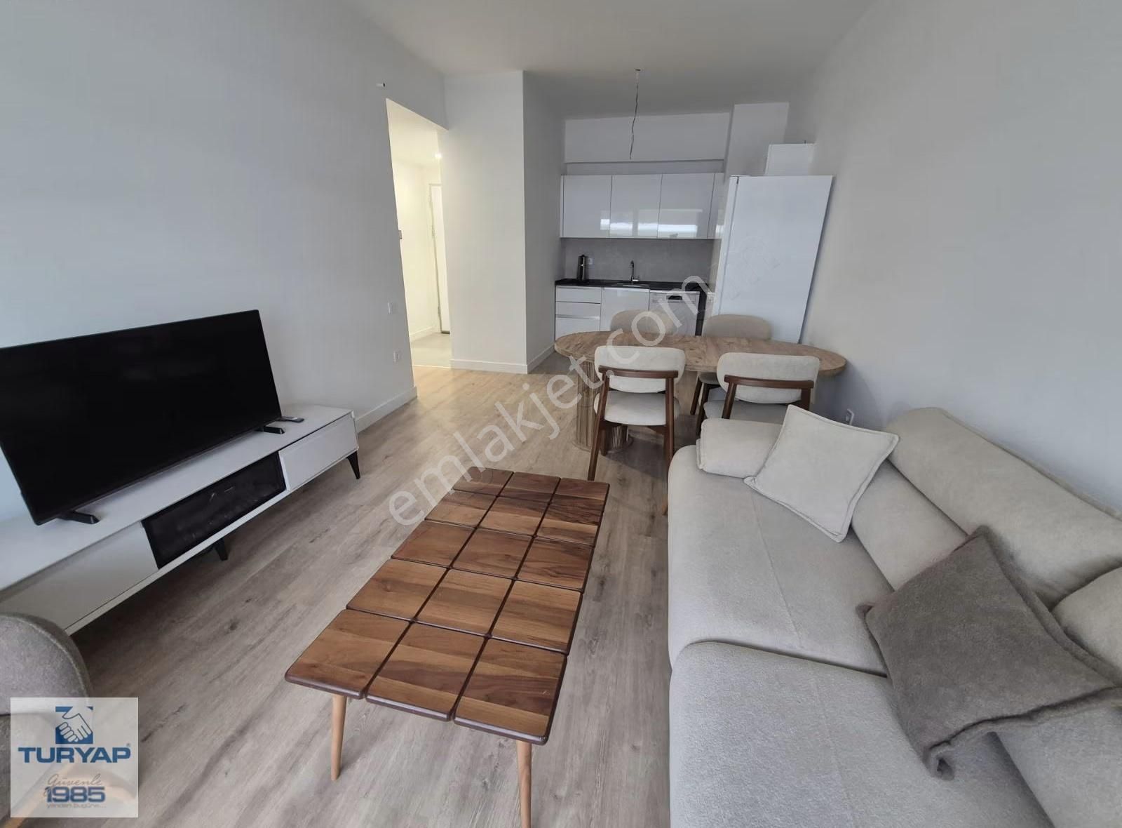Eleganpark' Da Sıfır Eşyalı Lüks Kiralık Daire - Görsel 16
