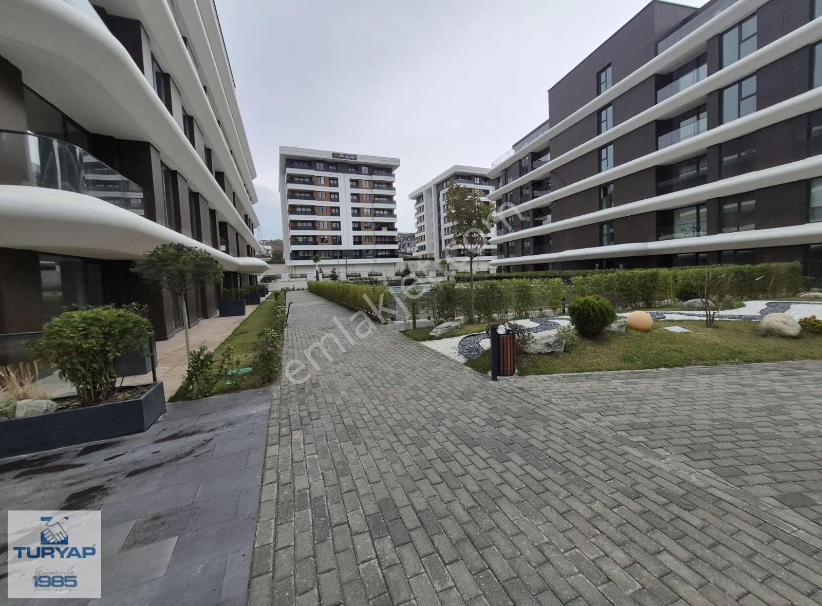 Eleganpark' Da Sıfır Eşyalı Lüks Kiralık Daire - Görsel 18
