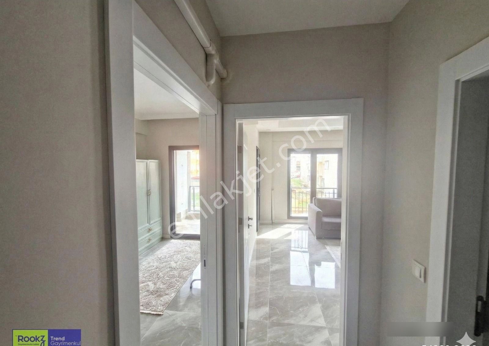 Burhaniye Bahcelievler Mh. Satılık 1+1 Eşyalı Daire - Görsel 9