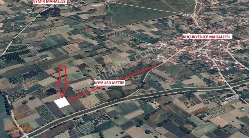 Küçük Yenice'de Köyün 450 M2 Yakınında 2.265 M2 Satılık Tarla