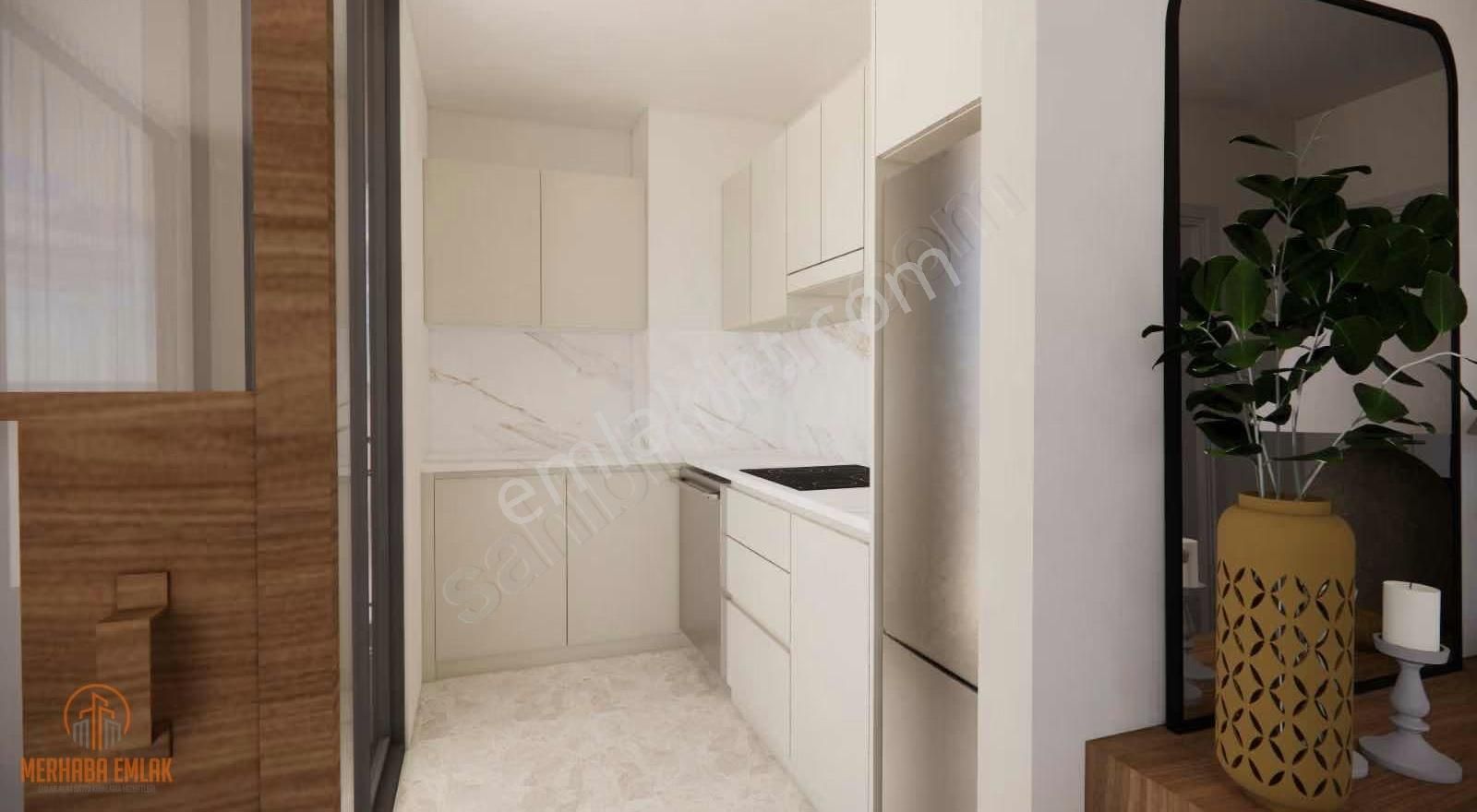 Dyn Çarşı'da Çift Banyolu,balkonlu,manzaralı 2+1 Satılık Daire - Görsel 3