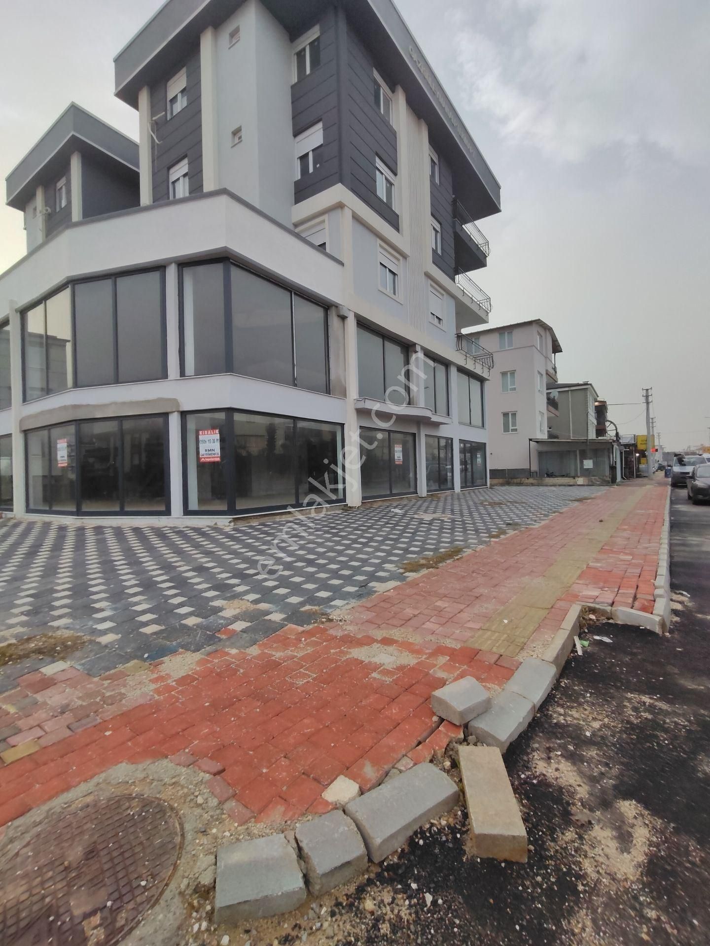 Kepez Şelale Mahallesi’nde Cadde Üzeri 3 Katlı Kiralık Dükkan - Görsel 8