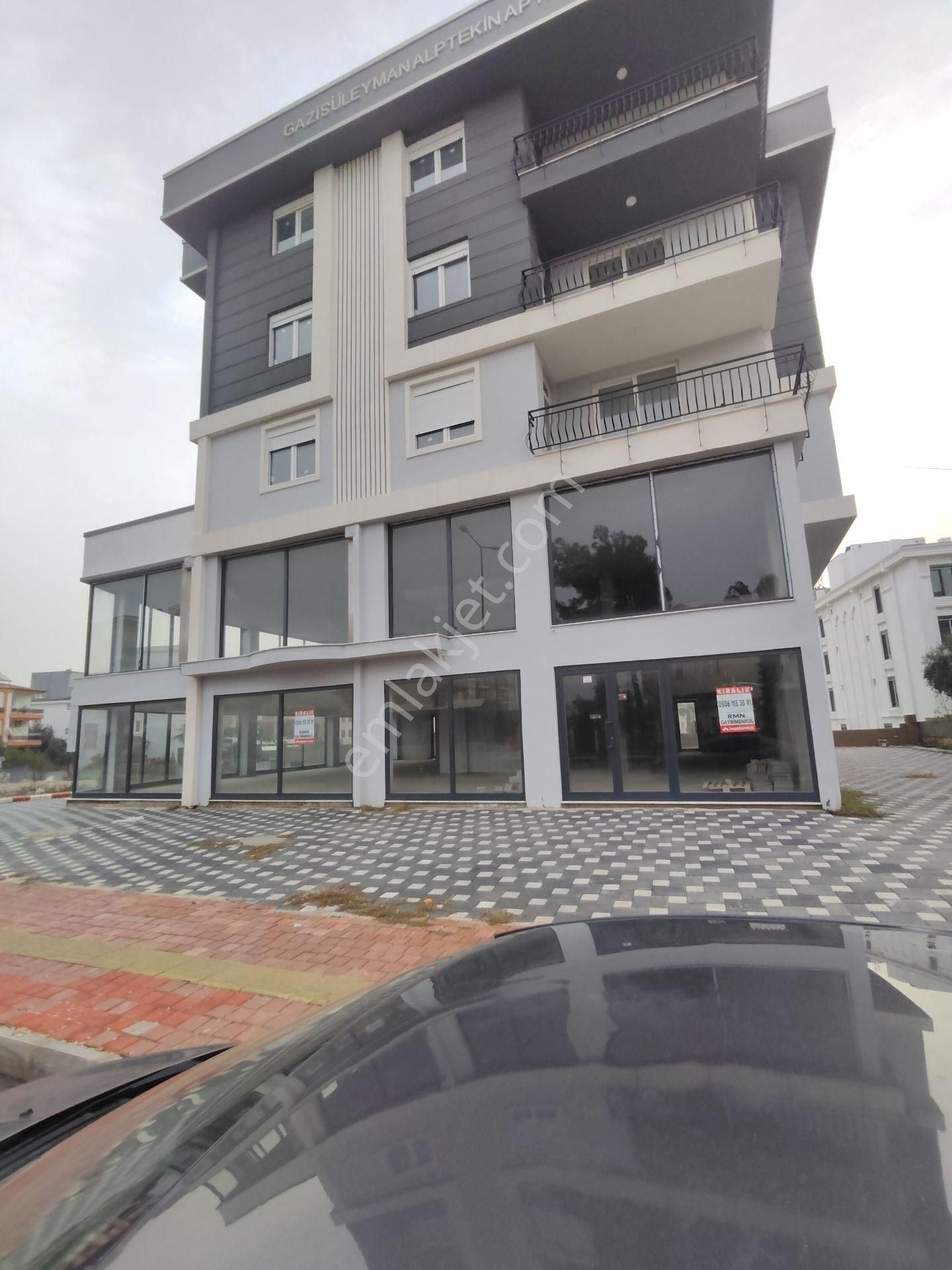 Kepez Şelale Mahallesi’nde Cadde Üzeri 3 Katlı Kiralık Dükkan