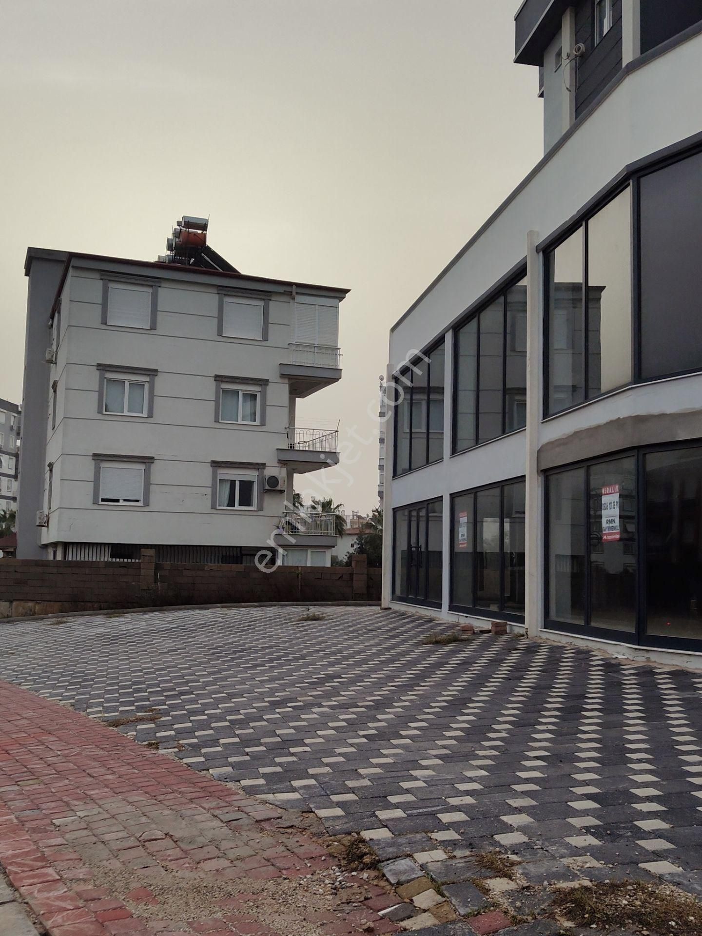 Kepez Şelale Mahallesi’nde Cadde Üzeri 3 Katlı Kiralık Dükkan - Görsel 9