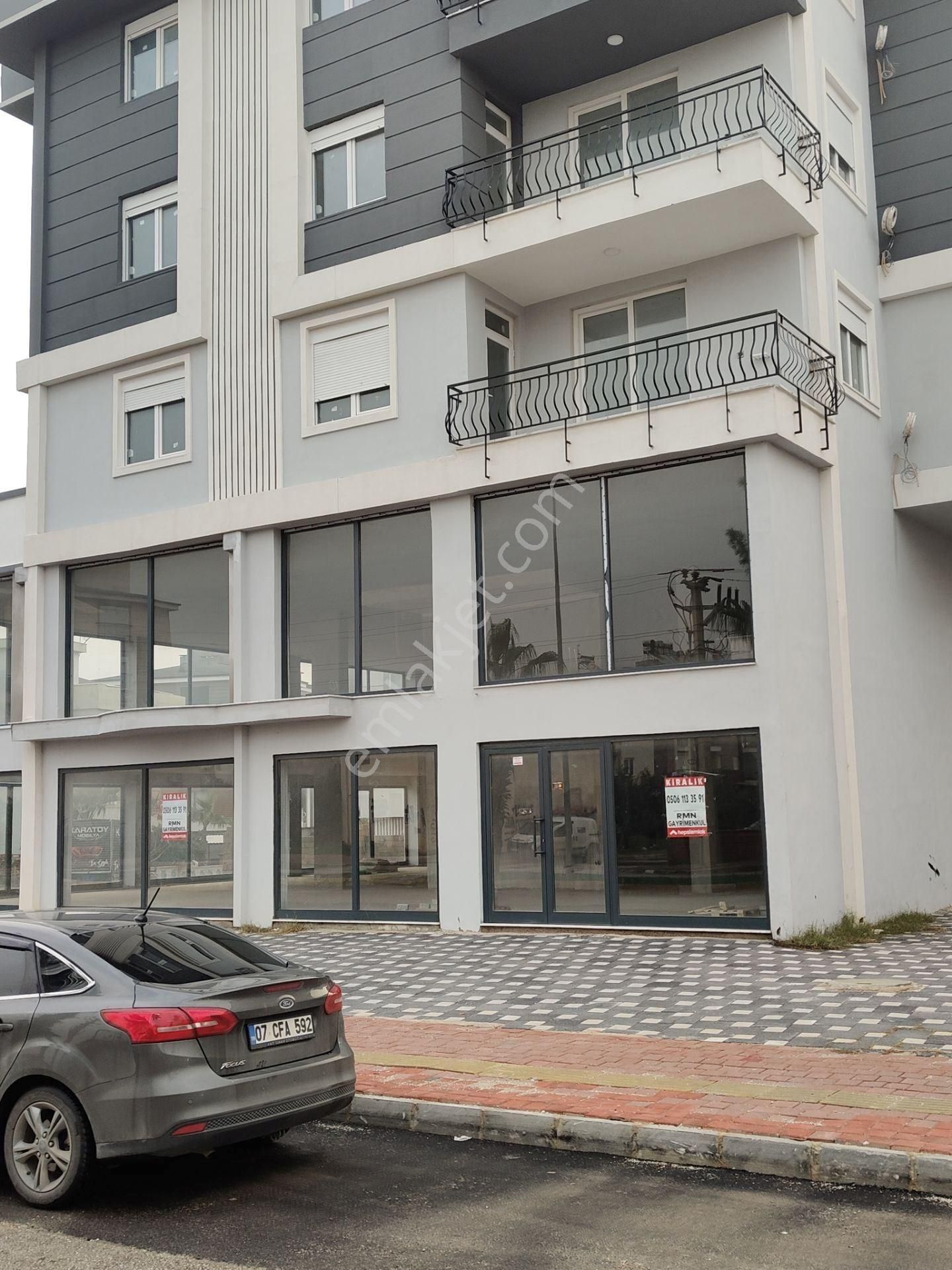 Kepez Şelale Mahallesi’nde Cadde Üzeri 3 Katlı Kiralık Dükkan - Görsel 10