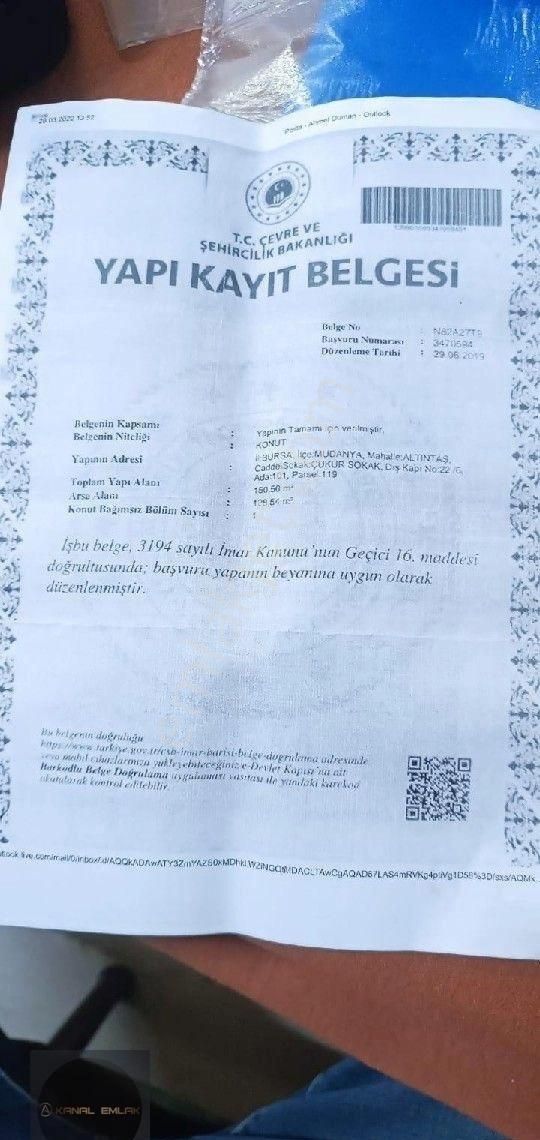 Altıntaş’ta Full Deniz Manzaralı 3+1 Tripleks Villa Satılık - Görsel 12