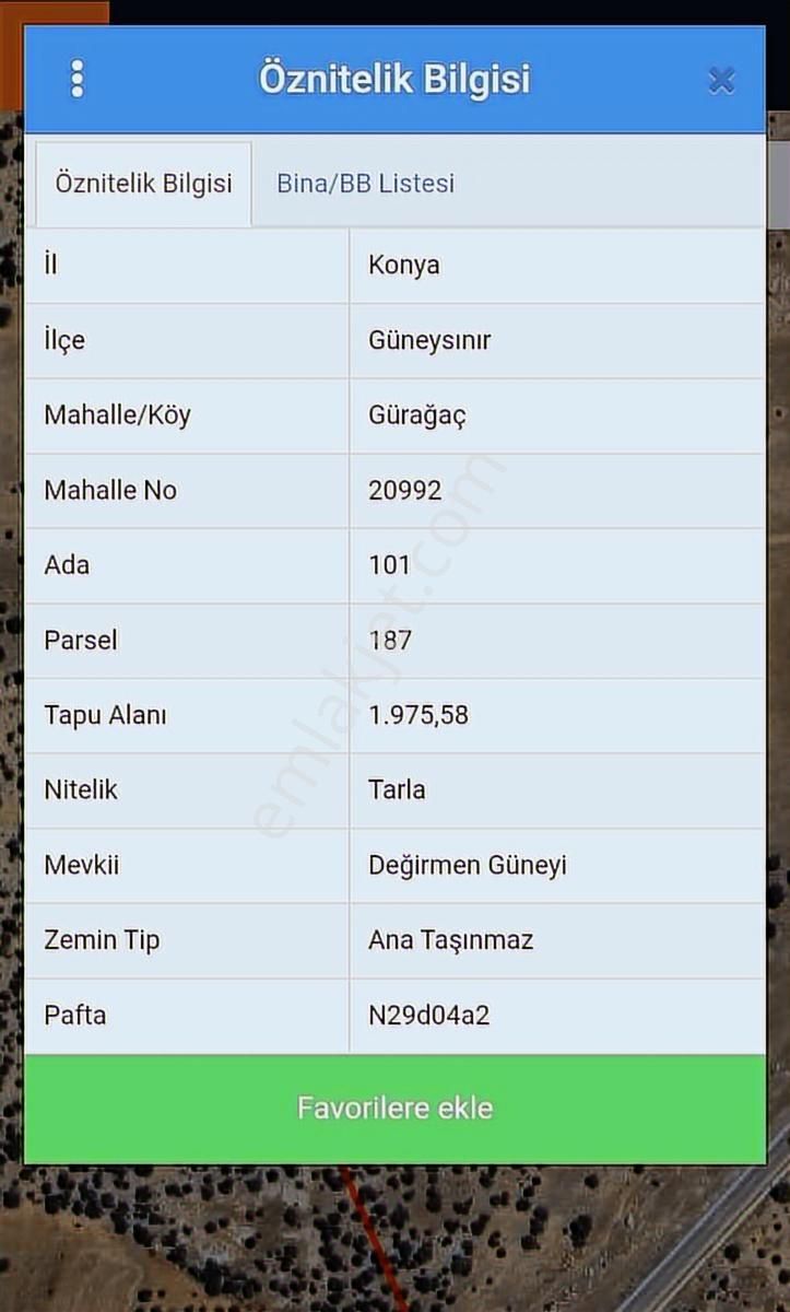 Orhan Gazi'den Kredi Kartına Peşin Fiyatına 12taksit 744m2 Bahçe - Görsel 16