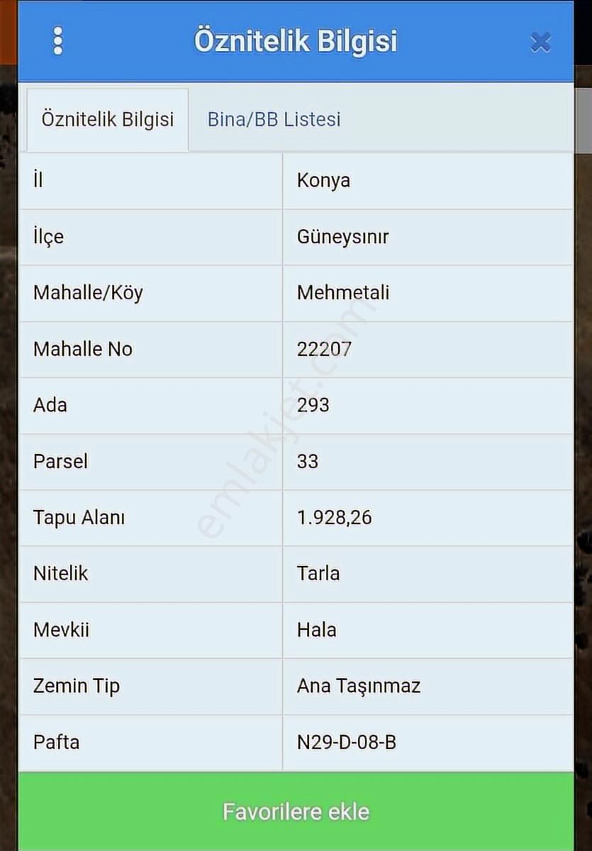 Şok Fırsat Kredi Kartına 12 Taksit Müstakıl Arazi. - Görsel 2