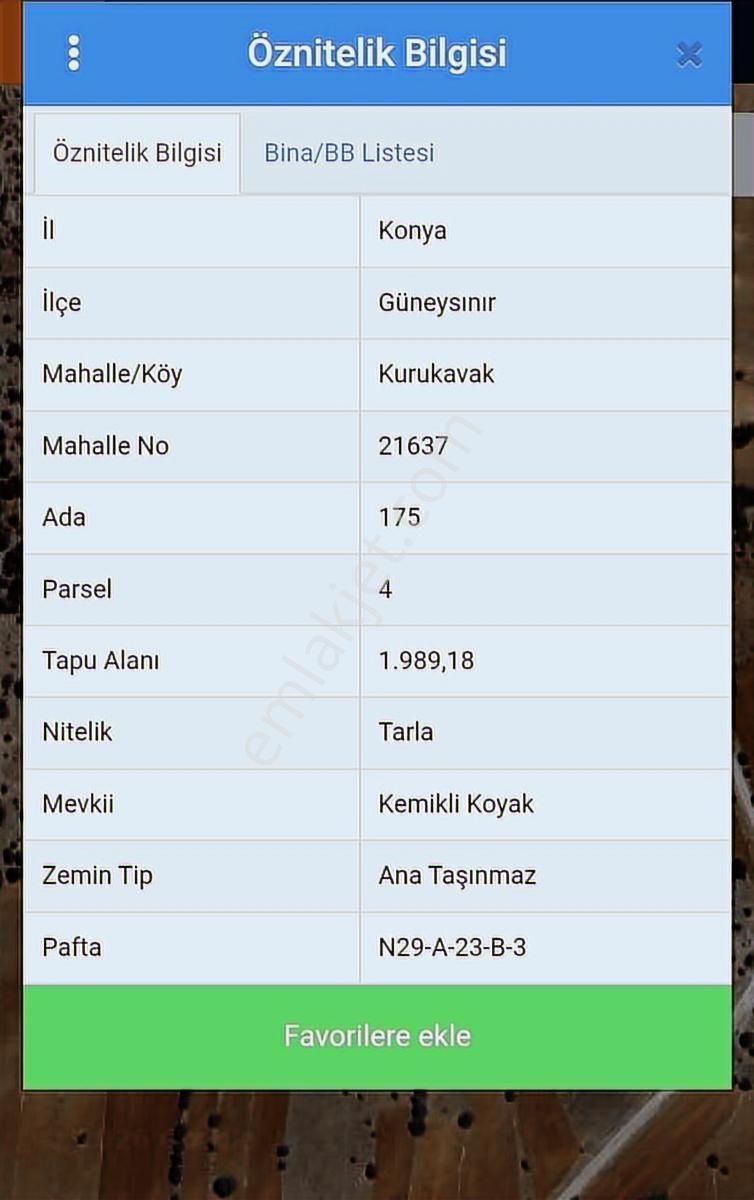 Şok Fırsat Kredi Kartına 12 Taksit Müstakıl Arazi. - Görsel 9