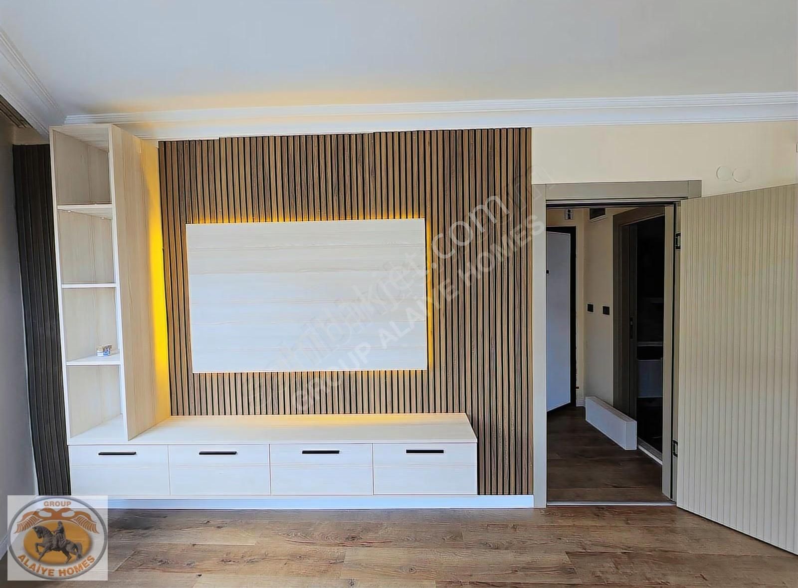 Cikcilli Mah Full Yapılı Masrafsız Manzaralı Satılık 2+1 Daire - Görsel 5