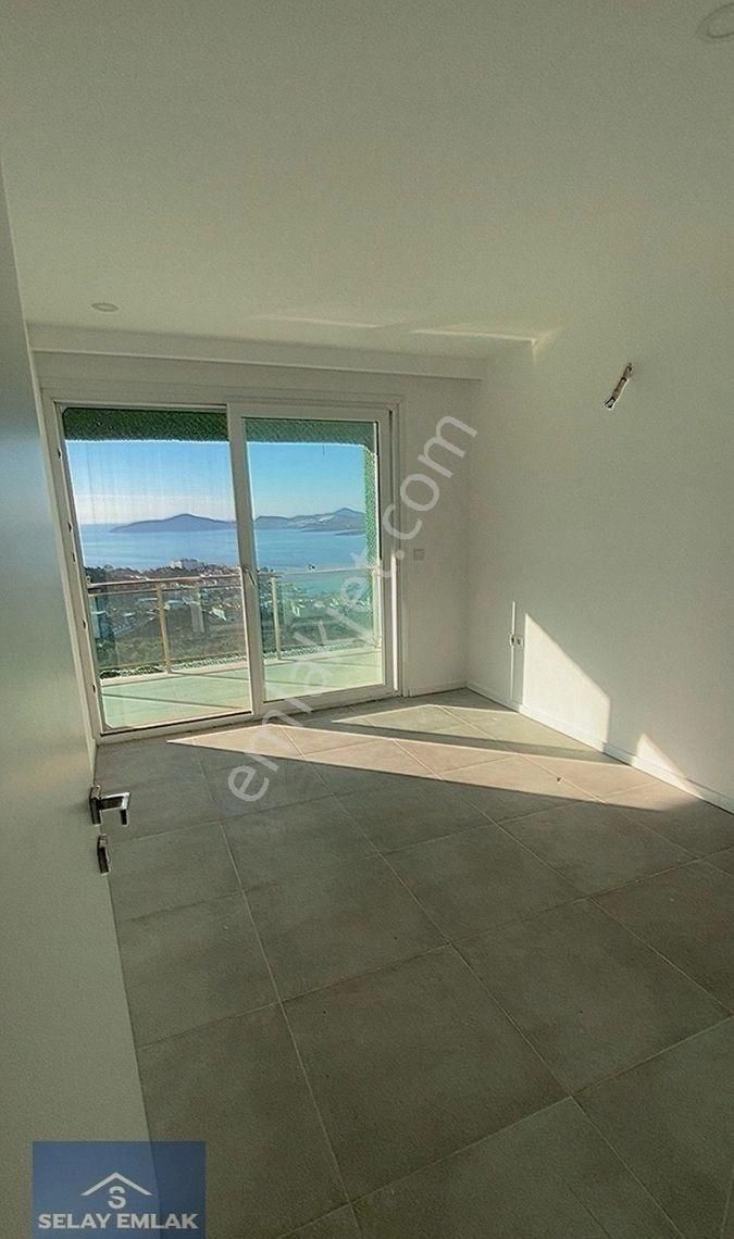 Milas Güllük’te Panoramik Deniz Manzaralı Lüks Dubleks Daire Kiralık - Görsel 4