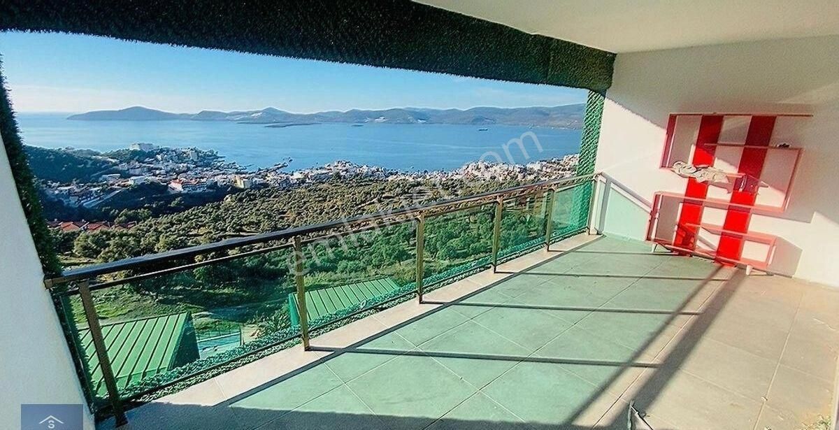 Milas Güllük’te Panoramik Deniz Manzaralı Lüks Dubleks Daire Kiralık - Görsel 17