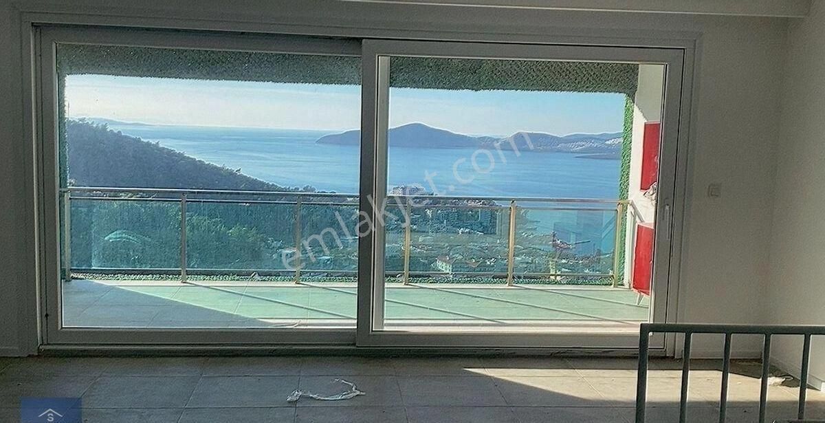Milas Güllük’te Panoramik Deniz Manzaralı Lüks Dubleks Daire Kiralık - Görsel 7