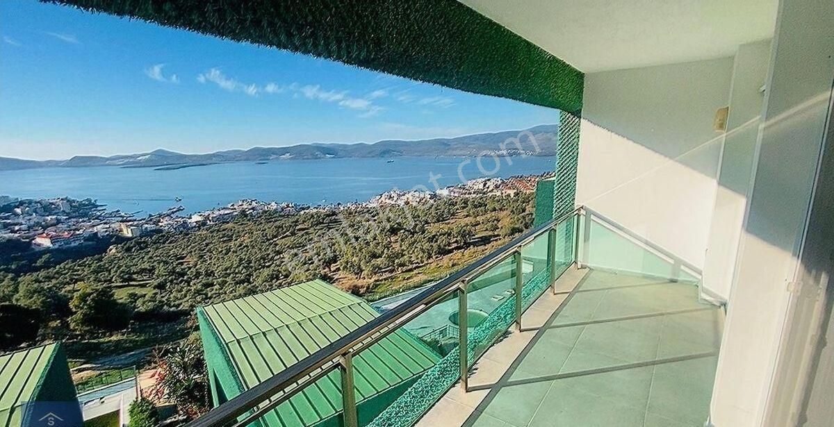 Milas Güllük’te Panoramik Deniz Manzaralı Lüks Dubleks Daire Kiralık - Görsel 9