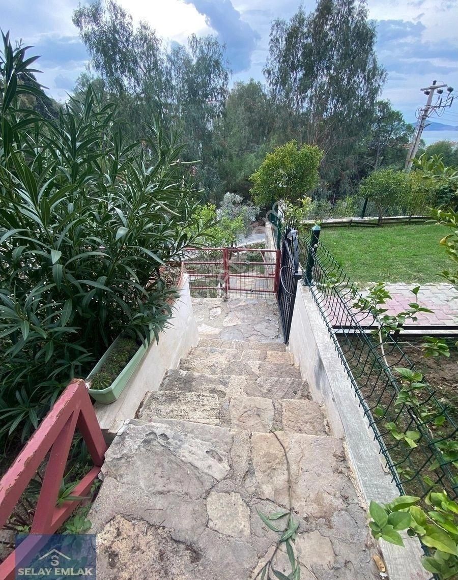 Muğla Milas Güllük’de Deniz Manzaralı Satılık Bahçe Katı Daire - Görsel 16