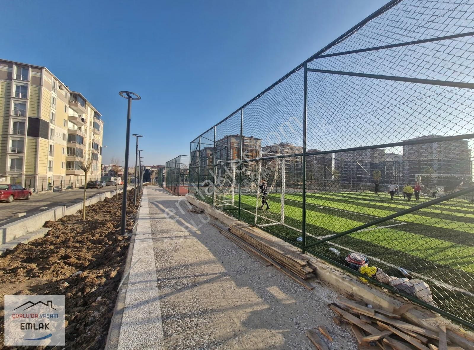 Şeyh Sinan Mahallesi Çorlu Park Civarı Kiralık 1+1 Daire - Görsel 10