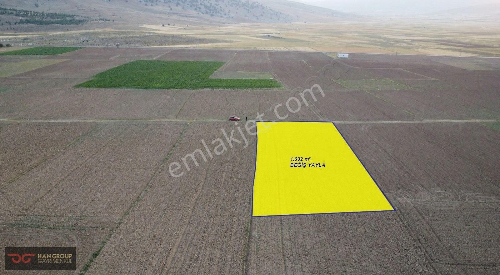 Beğiş Yayla Da 1630 M2 Kadastro Yolu Olan Muazzam Tarla - Görsel 8