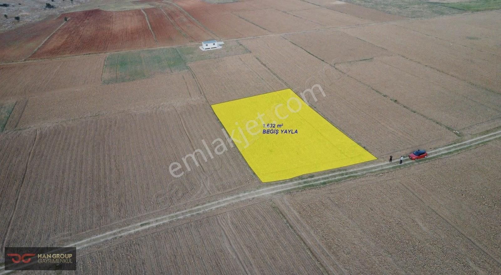 Beğiş Yayla Da 1630 M2 Kadastro Yolu Olan Muazzam Tarla - Görsel 16