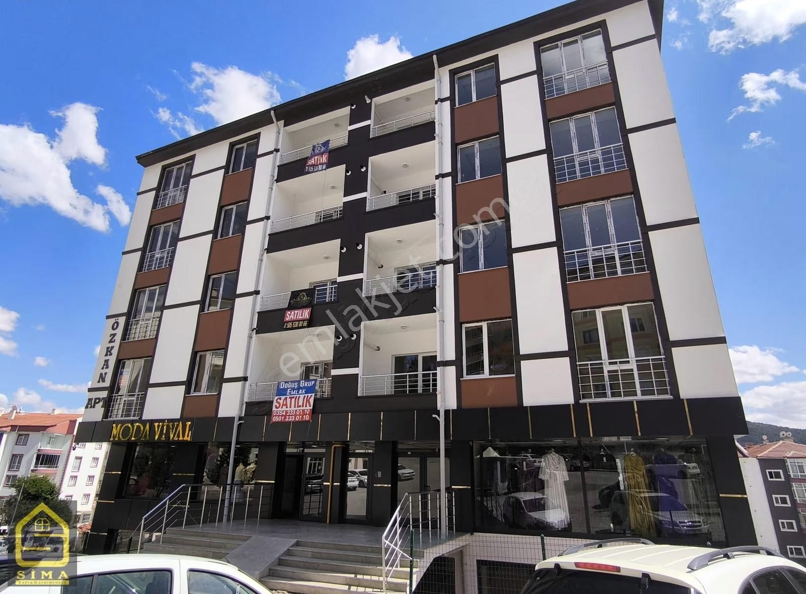 Merkezde Sıfır * 3 Banyolu Satılık 4+1 Lüks Daire - Görsel 35