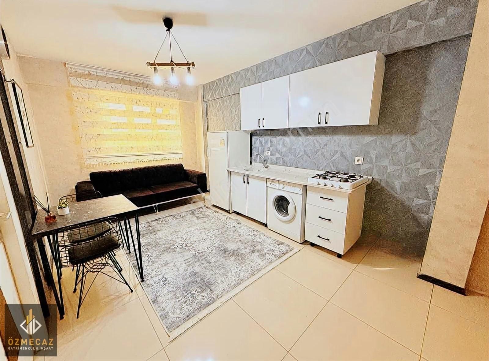 Özmecaz'dan Çaybaşın'da Arakat 1+1 Full Eşyalı Fırsat Apart